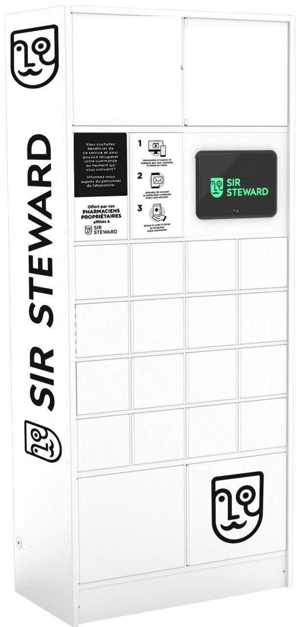 Delivery locker